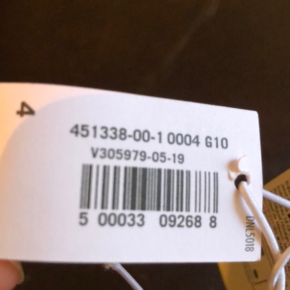 Girls Hightop Sneaker - Picture 6 of 6